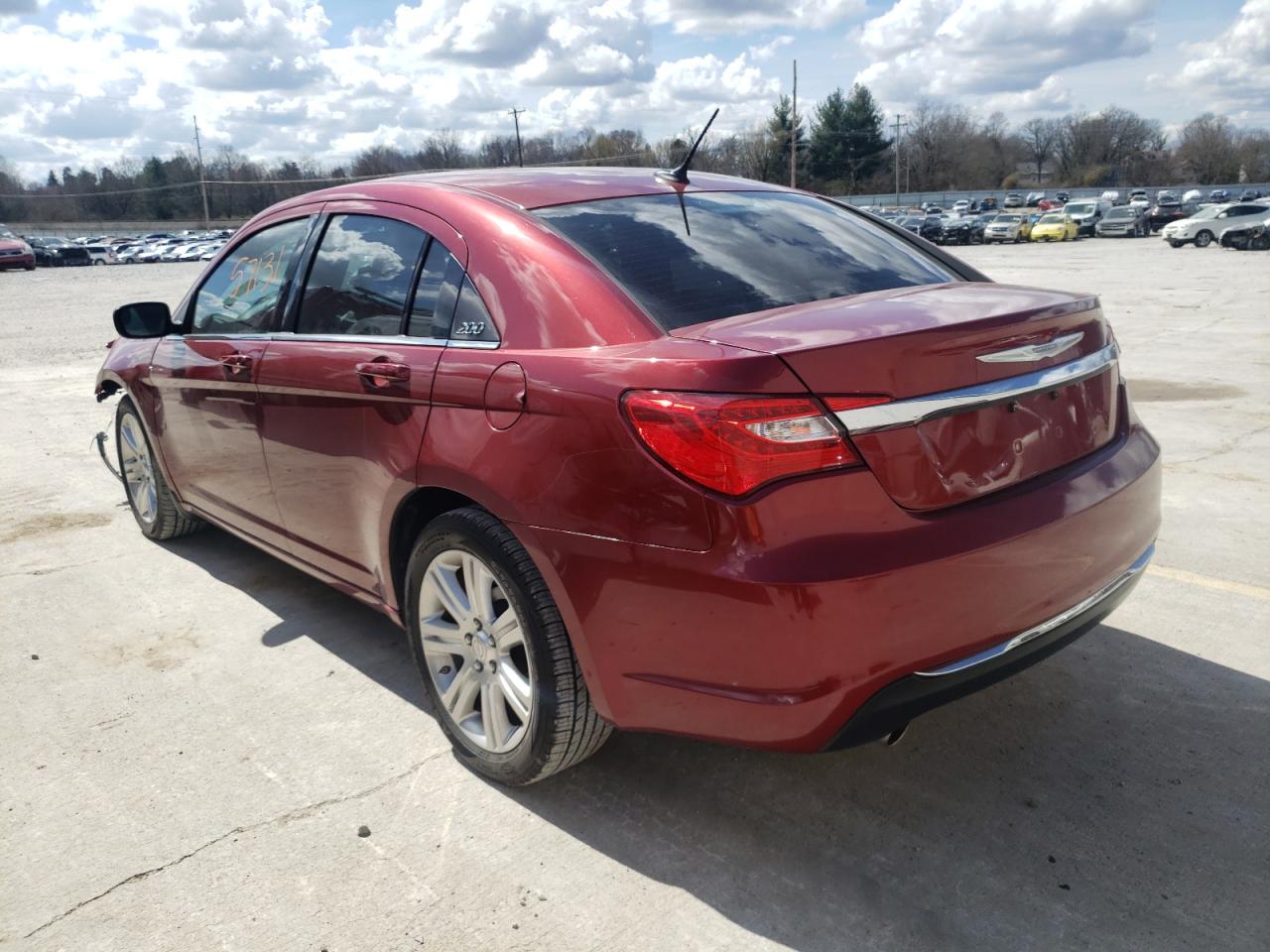 Photo 3 from auction – 2012 CHRYSLER 200 TOURIN with VIN 1C3CCBBG8CN299789