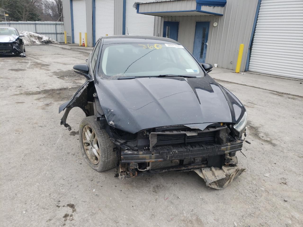 Photo 9 from auction – 2014 FORD FUSION SE with VIN 3FA6P0H75ER310519