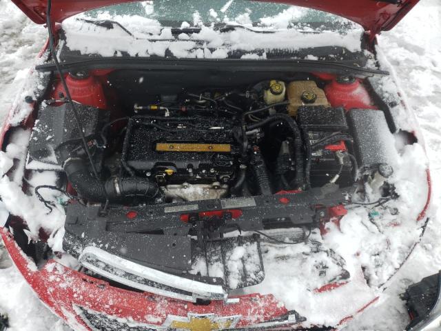 Photo 7 from auction – 2014 CHEVROLET CRUZE LT with VIN 1G1PC5SB3E7208933