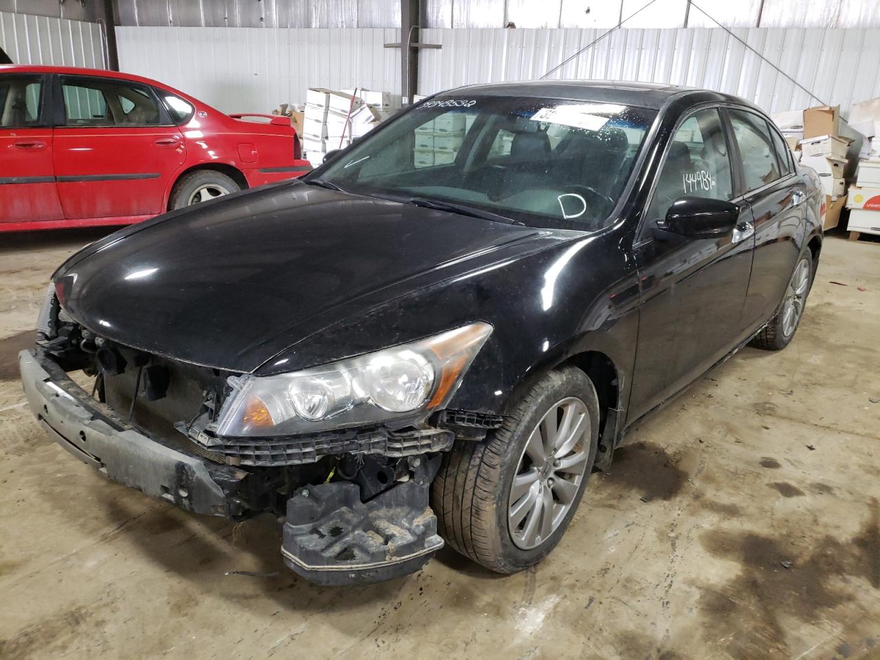 Photo 2 from auction – 2012 HONDA ACCORD EXL with VIN 1HGCP3F85CA011650