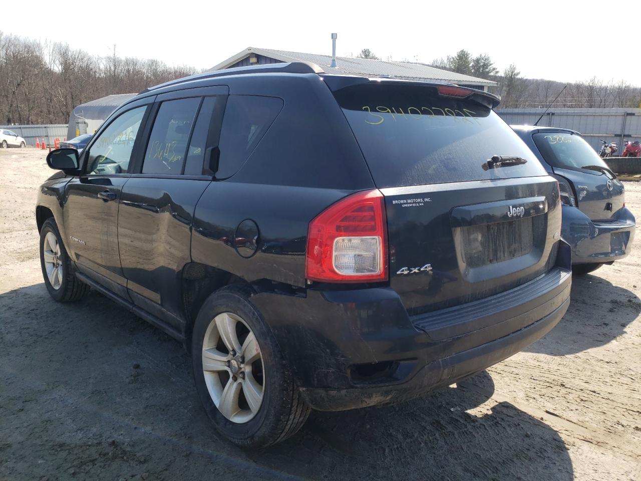 Photo 3 from auction – 2013 JEEP COMPASS LA with VIN 1C4NJDEB2DD165342