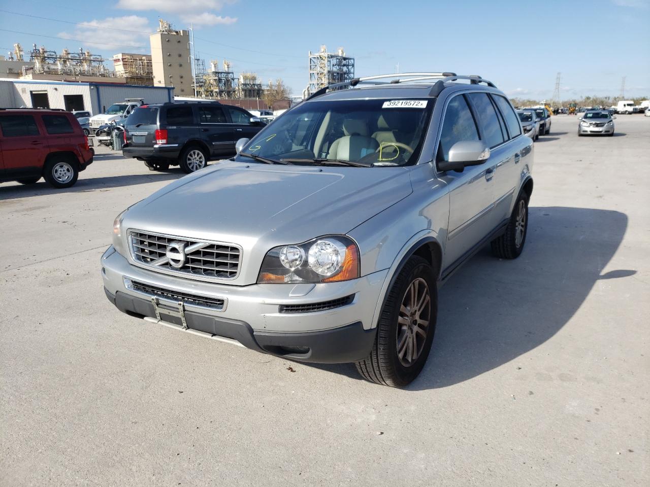 Photo 2 from auction – 2011 VOLVO XC90 3.2 with VIN YV4952CY9B1580140