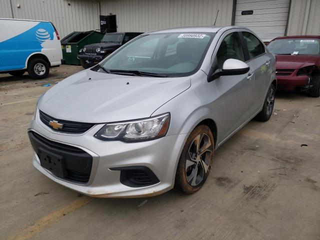 Zdjęcie 2 z aukcji – 2018 CHEVROLET SONIC PREM z VIN 1G1JF5SB2J4136647