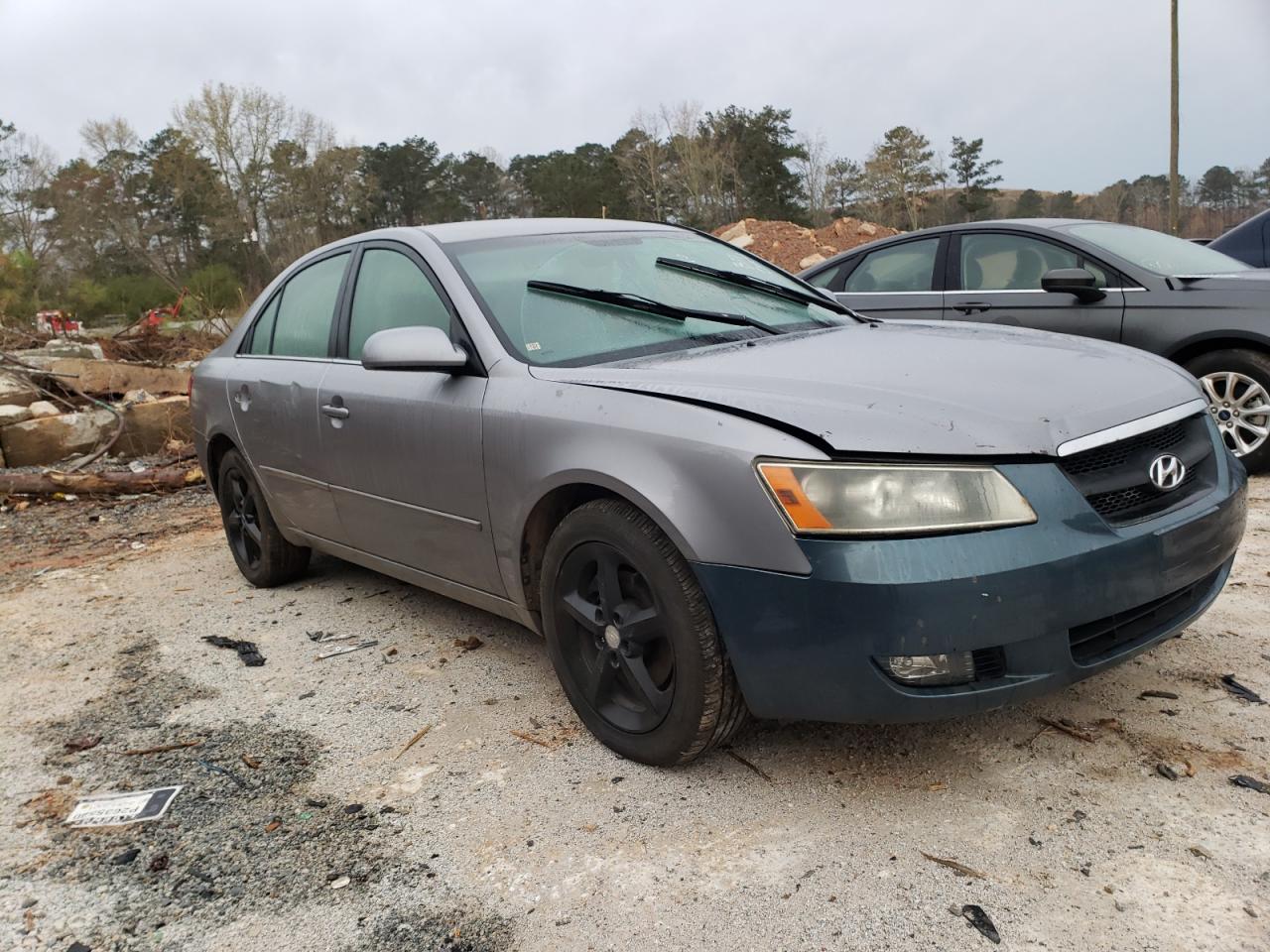 HYUNDAI SONATA 2007 with VIN 5NPEU46F67H210421 - Photo from auction