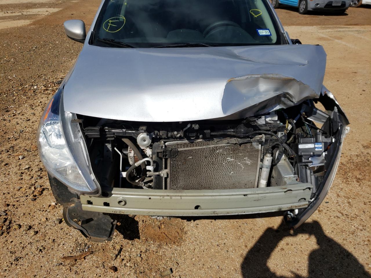 Photo 7 from auction – 2017 NISSAN VERSA S with VIN 3N1CN7AP6HL908683