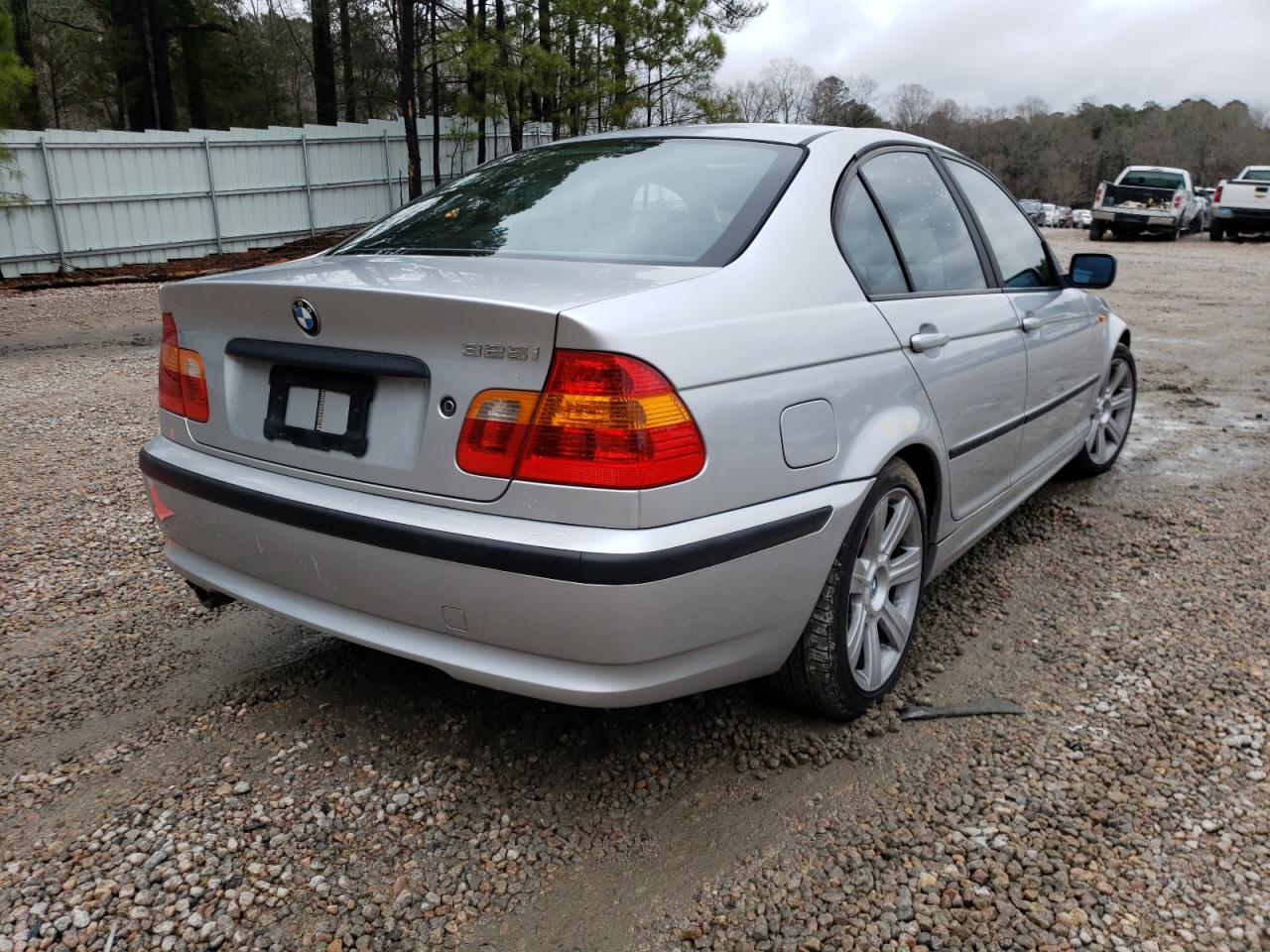 Photo 4 from auction – 2003 BMW 325I with VIN WBAAZ33473PH32003