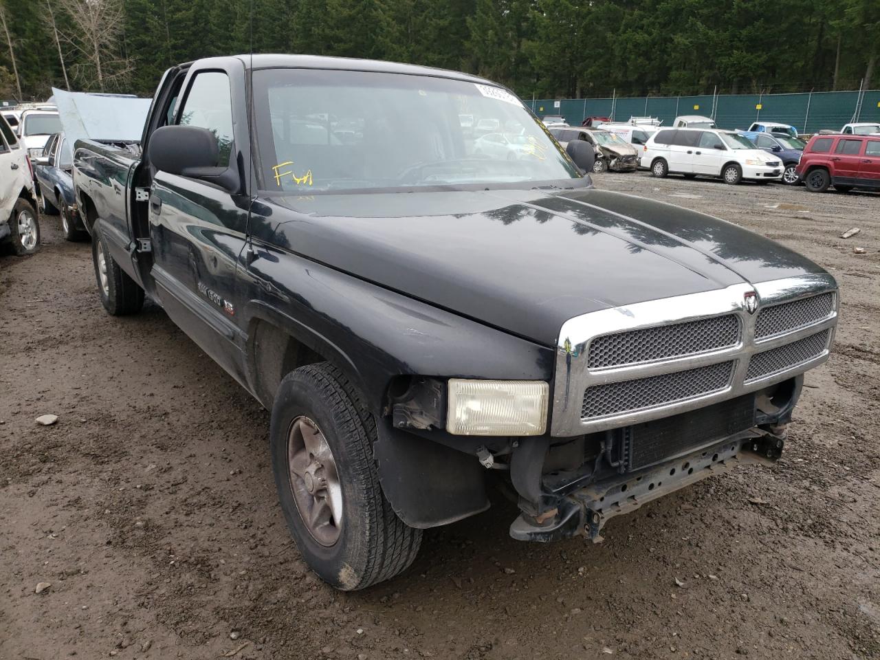 DODGE RAM 1500 1999 with VIN 1B7HC13YXXJ597552 - Photo from auction
