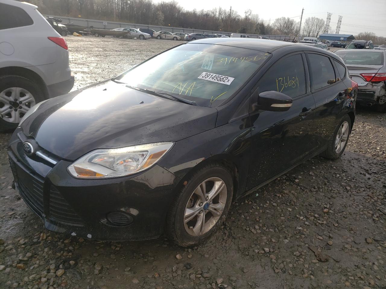 Photo 2 from auction – 2013 FORD FOCUS SE with VIN 1FADP3K20DL259630