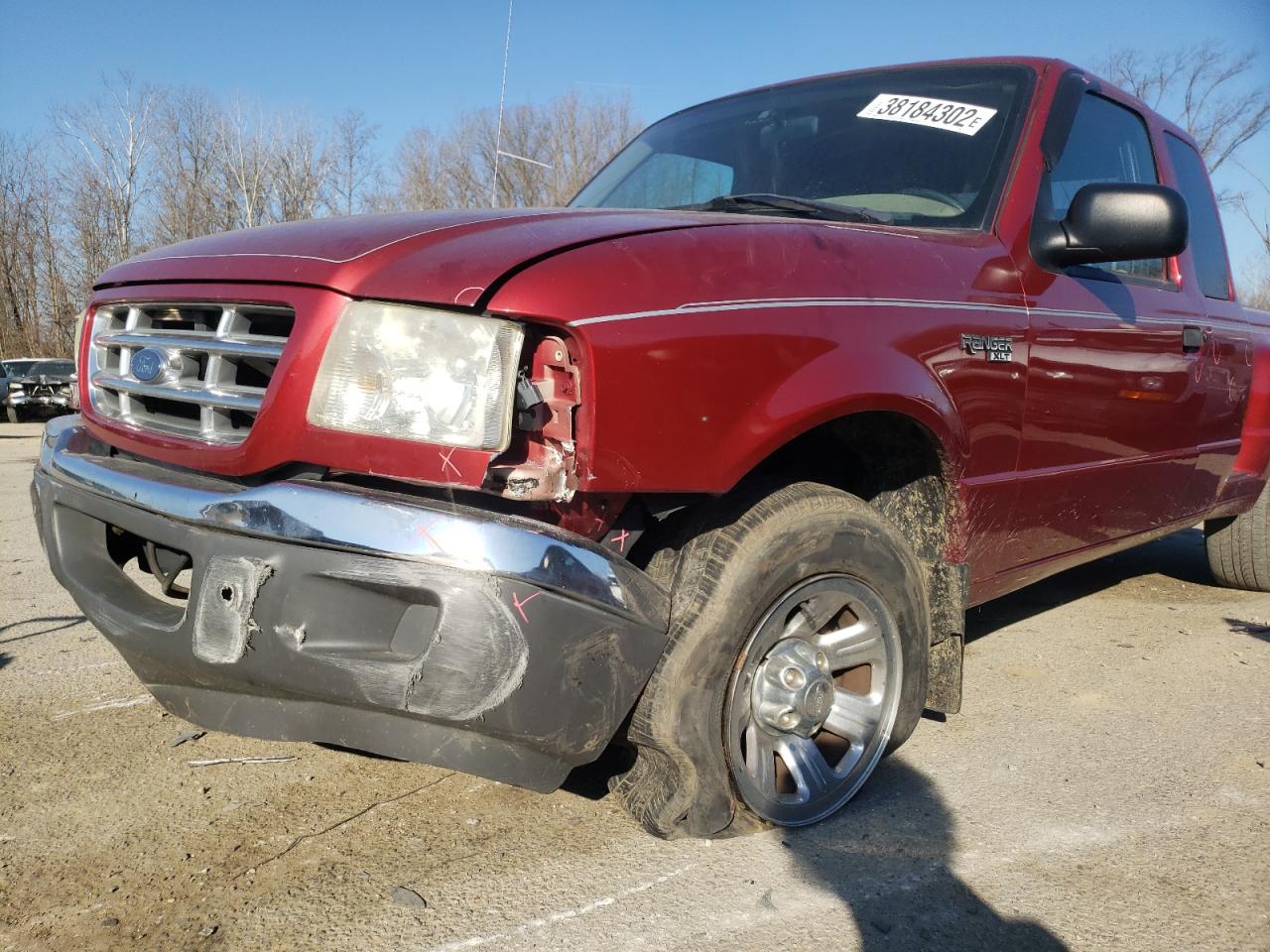 Photo 9 from auction – 2002 FORD RANGER SUP with VIN 1FTYR44U62PA19370