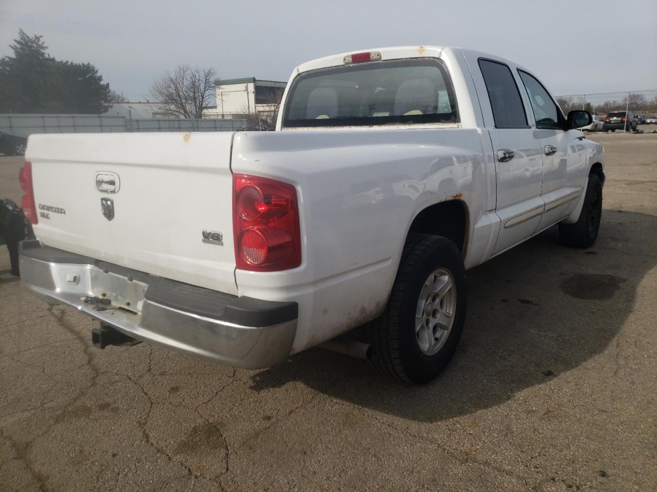 Photo 4 from auction – 2005 DODGE DAKOTA QUA with VIN 1D7HE48N65S211832