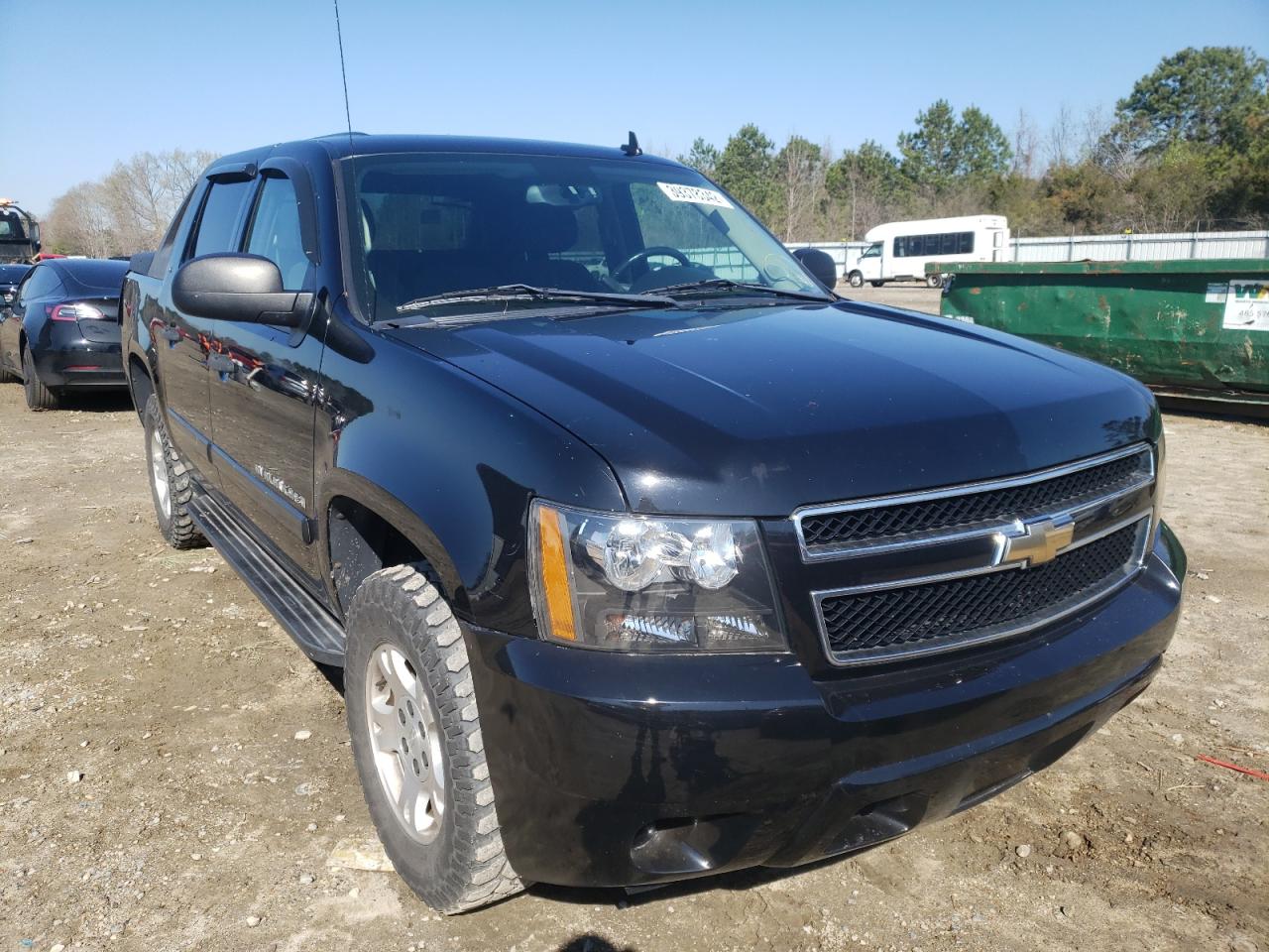 CHEVROLET AVALANCHE 2008 with VIN 3GNFK123X8G281580 - Photo from auction