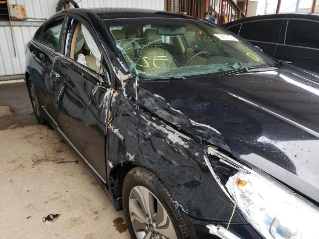 Photo 9 from auction – 2013 HYUNDAI SONATA HYB with VIN KMHEC4A41DA084637