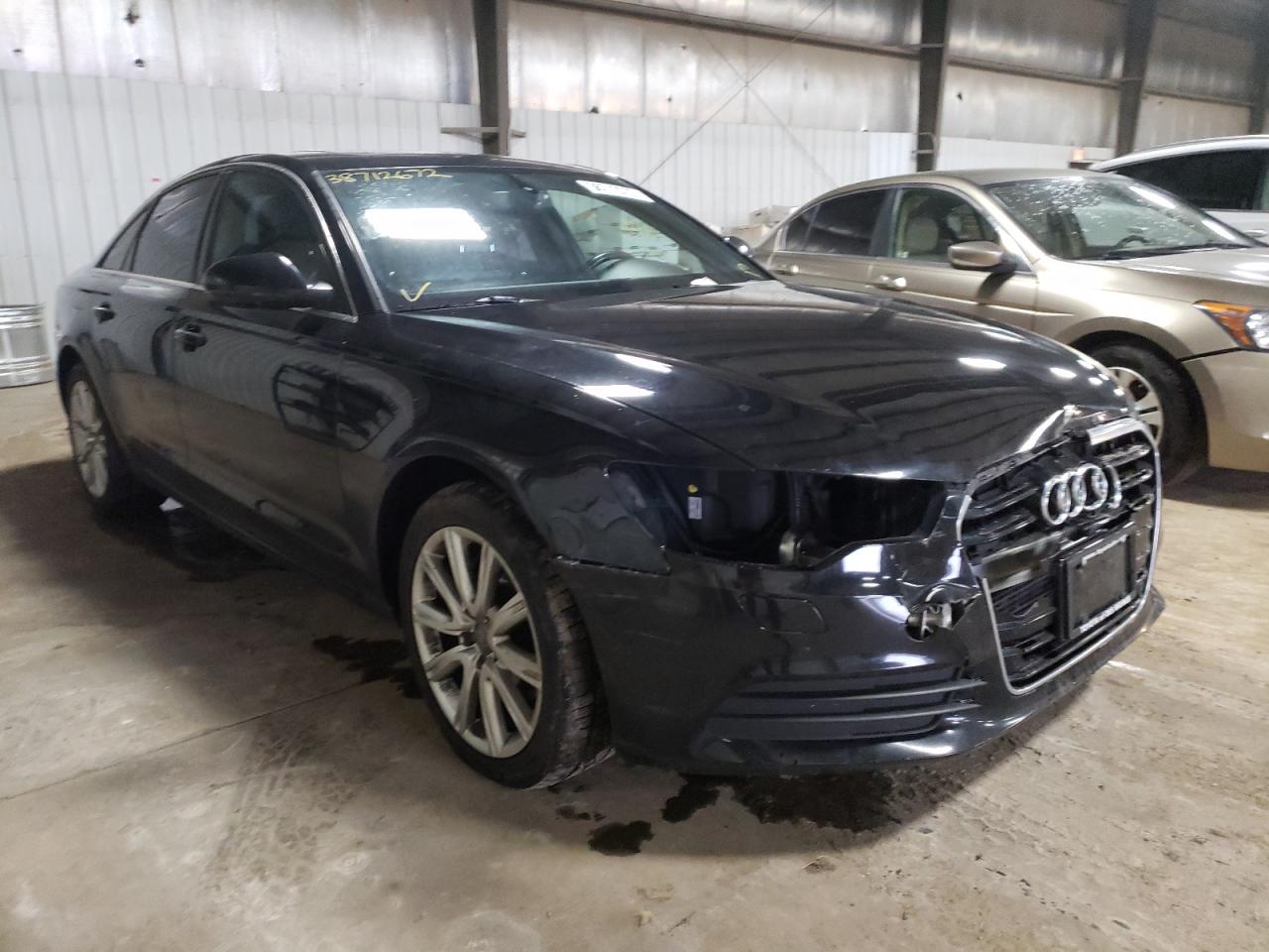 AUDI A6 PREMIUM 2013 with VIN WAUGFAFC4DN060017 - Photo from auction