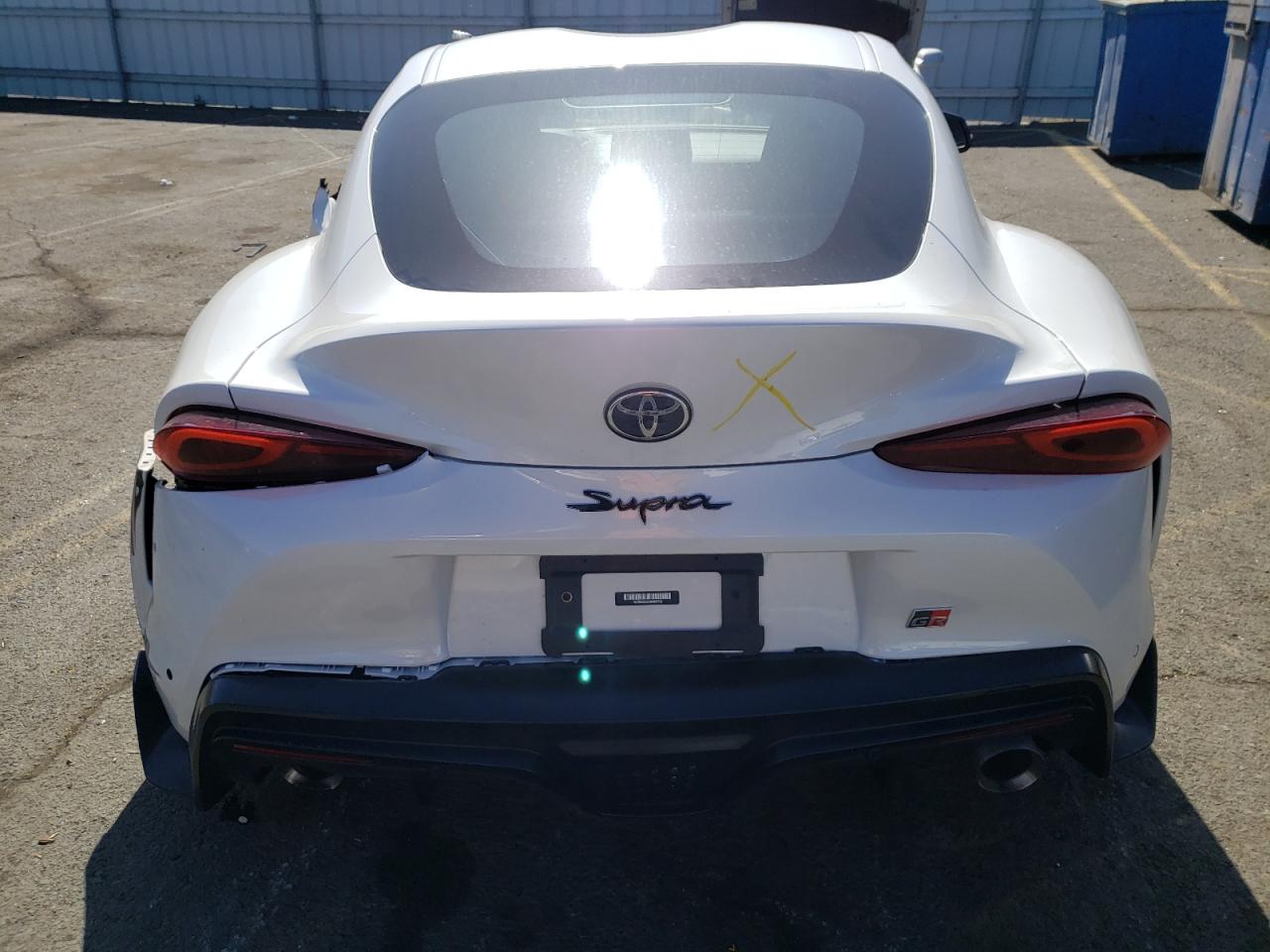 Photo 6 from auction – 2022 TOYOTA SUPRA BASE with VIN WZ1DB0C05NW047702