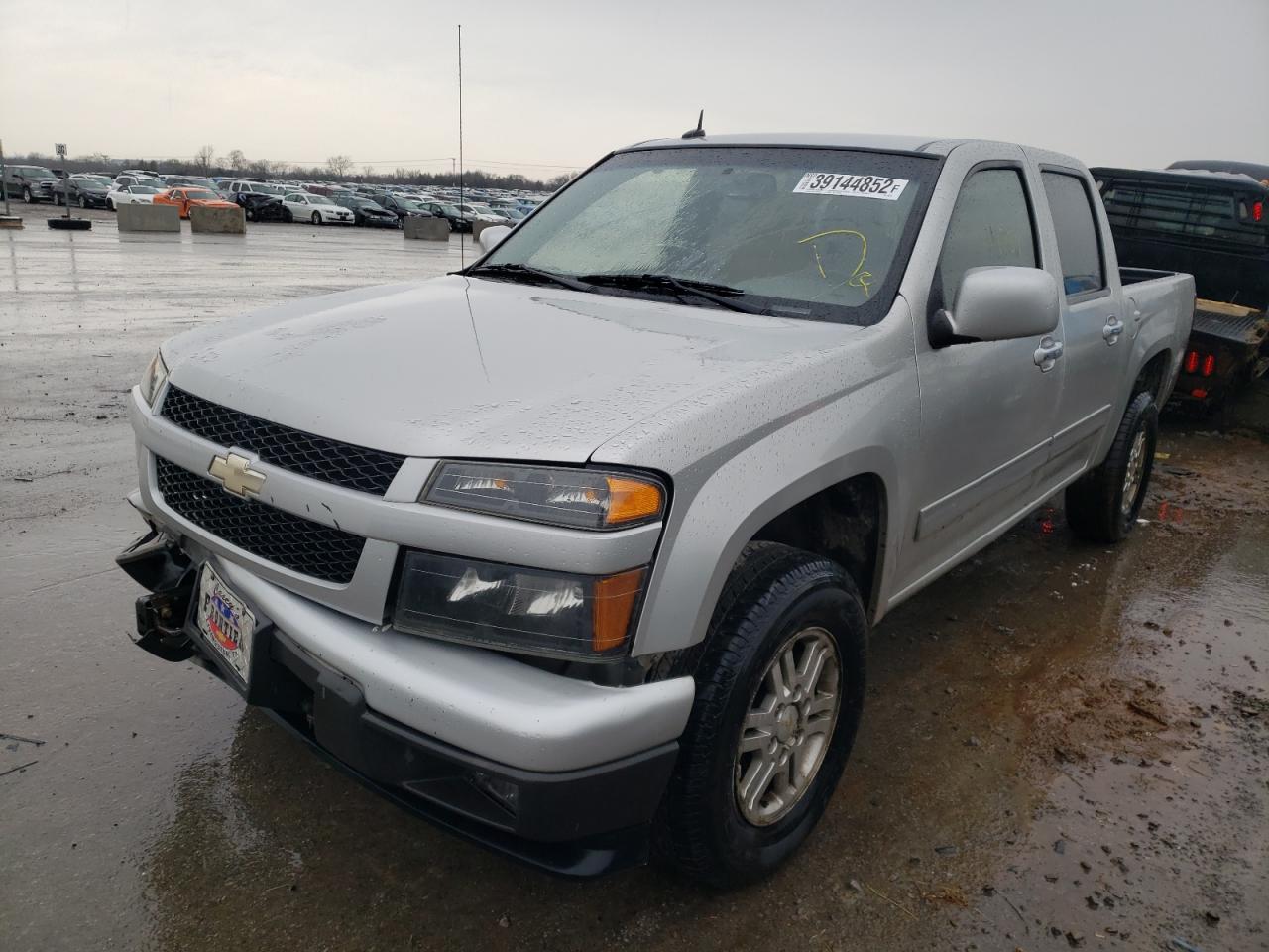 Photo 2 from auction – 2011 CHEVROLET COLORADO L with VIN 1GCHTCFE2B8107425