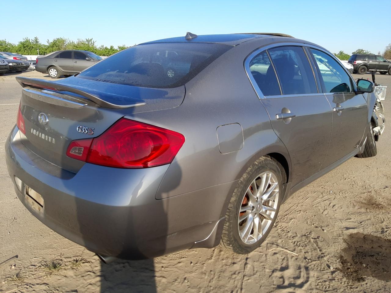 Photo 4 from auction – 2007 INFINITI G35 with VIN JNKBV61E77M718041