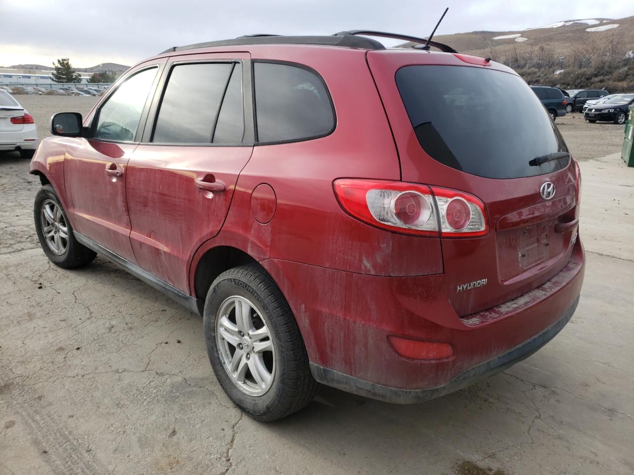 Photo 3 from auction – 2010 HYUNDAI SANTA FE G with VIN 5NMSGDAB7AH356782