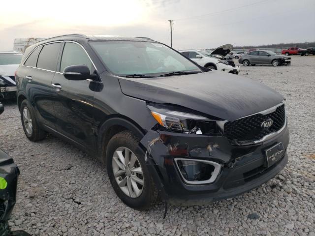 KIA SORENTO LX 2016 with VIN 5XYPG4A34GG006320 - Photo from auction