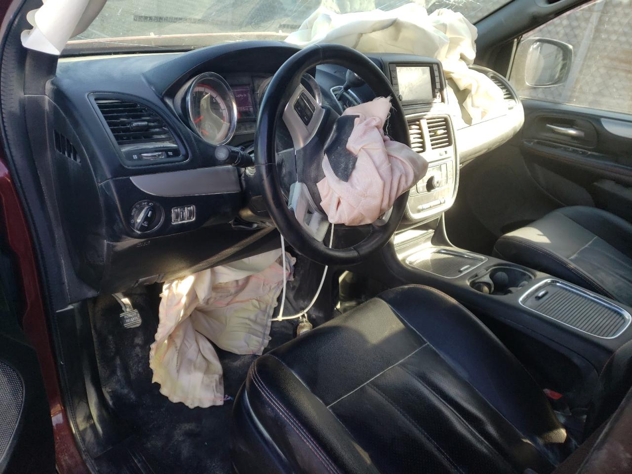 Photo 9 from auction – 2019 DODGE GRAND CARA with VIN 2C4RDGEG8KR658698