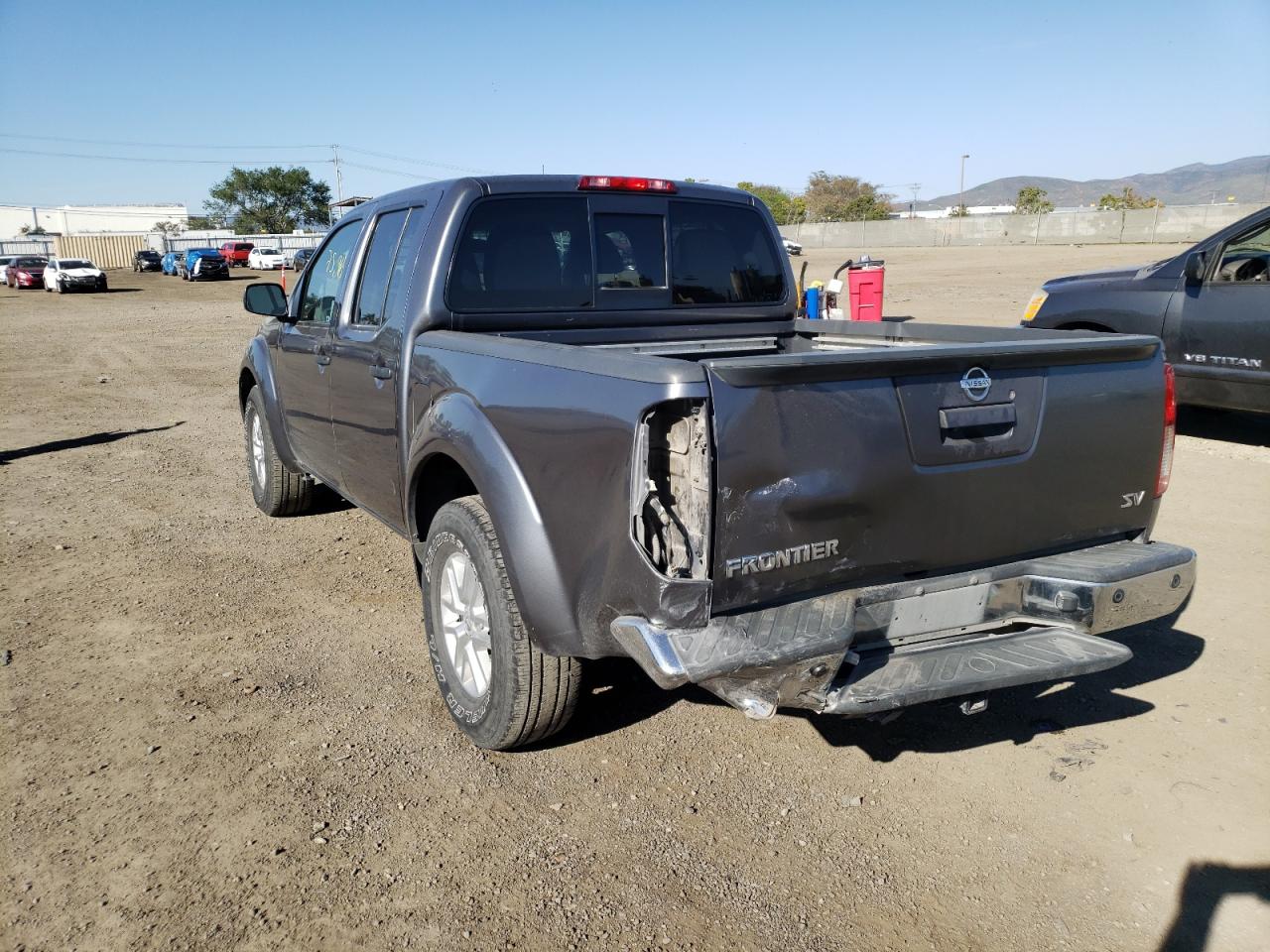 Photo 3 from auction – 2017 NISSAN FRONTIER S with VIN 1N6AD0ER2HN701666