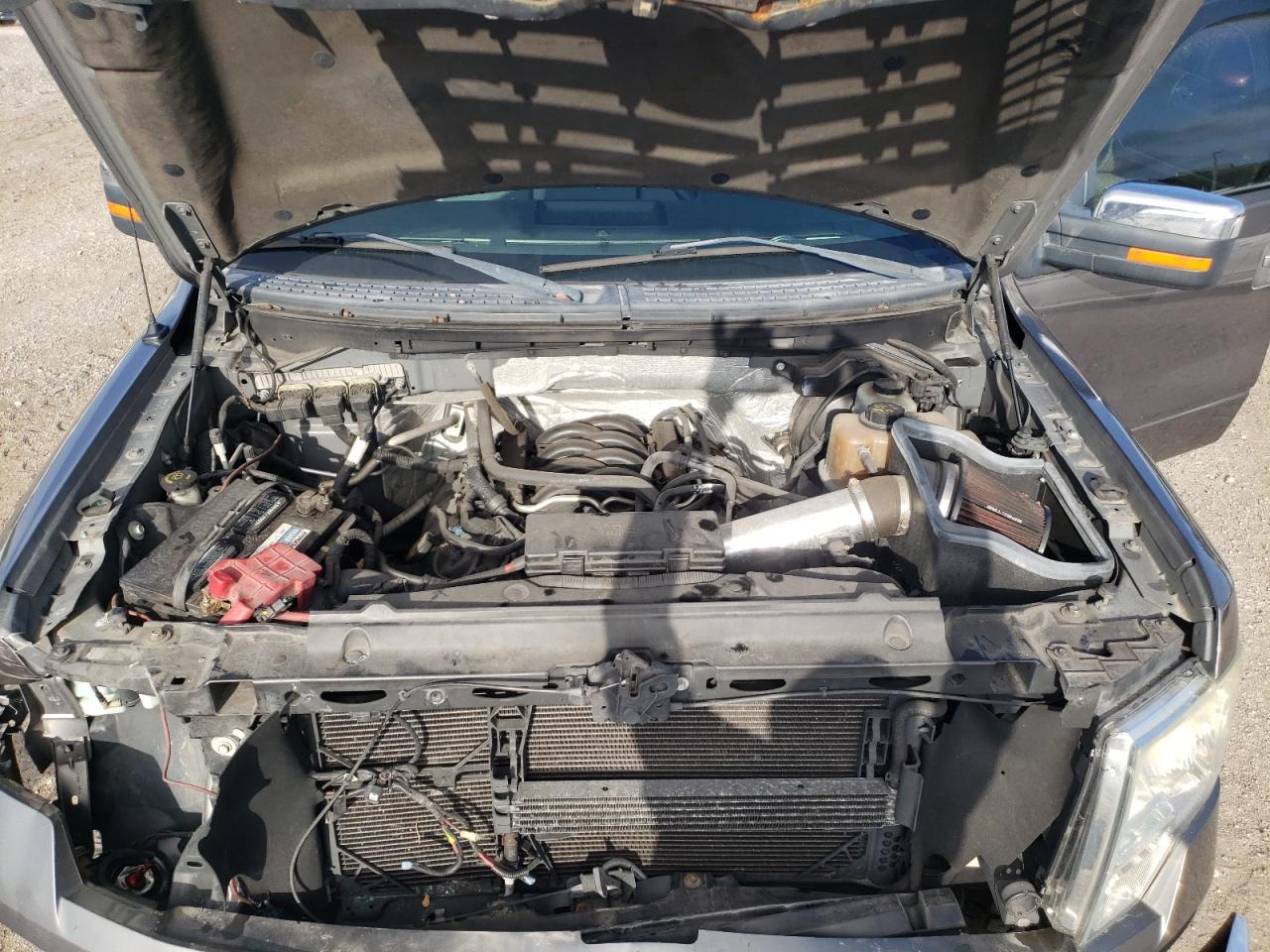 Photo 7 from auction – 2012 FORD F150 SUPER with VIN 1FTFW1EF1CFC88222