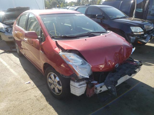 TOYOTA PRIUS 2006 with VIN JTDKB20UX67507313 - Photo from auction