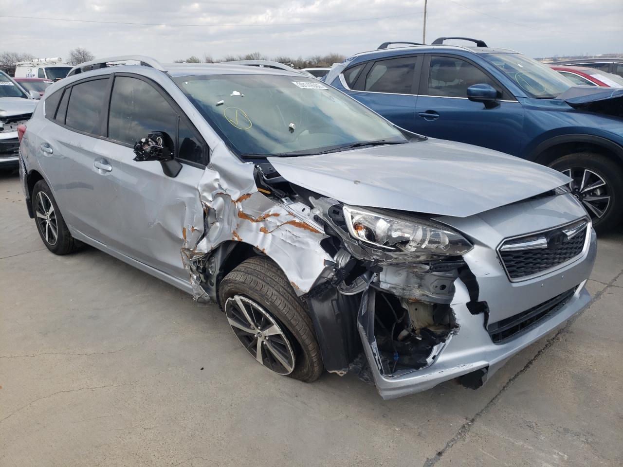 Zdjęcie 1 z aukcji – 2019 SUBARU IMPREZA PR z VIN 4S3GTAC63K3756533