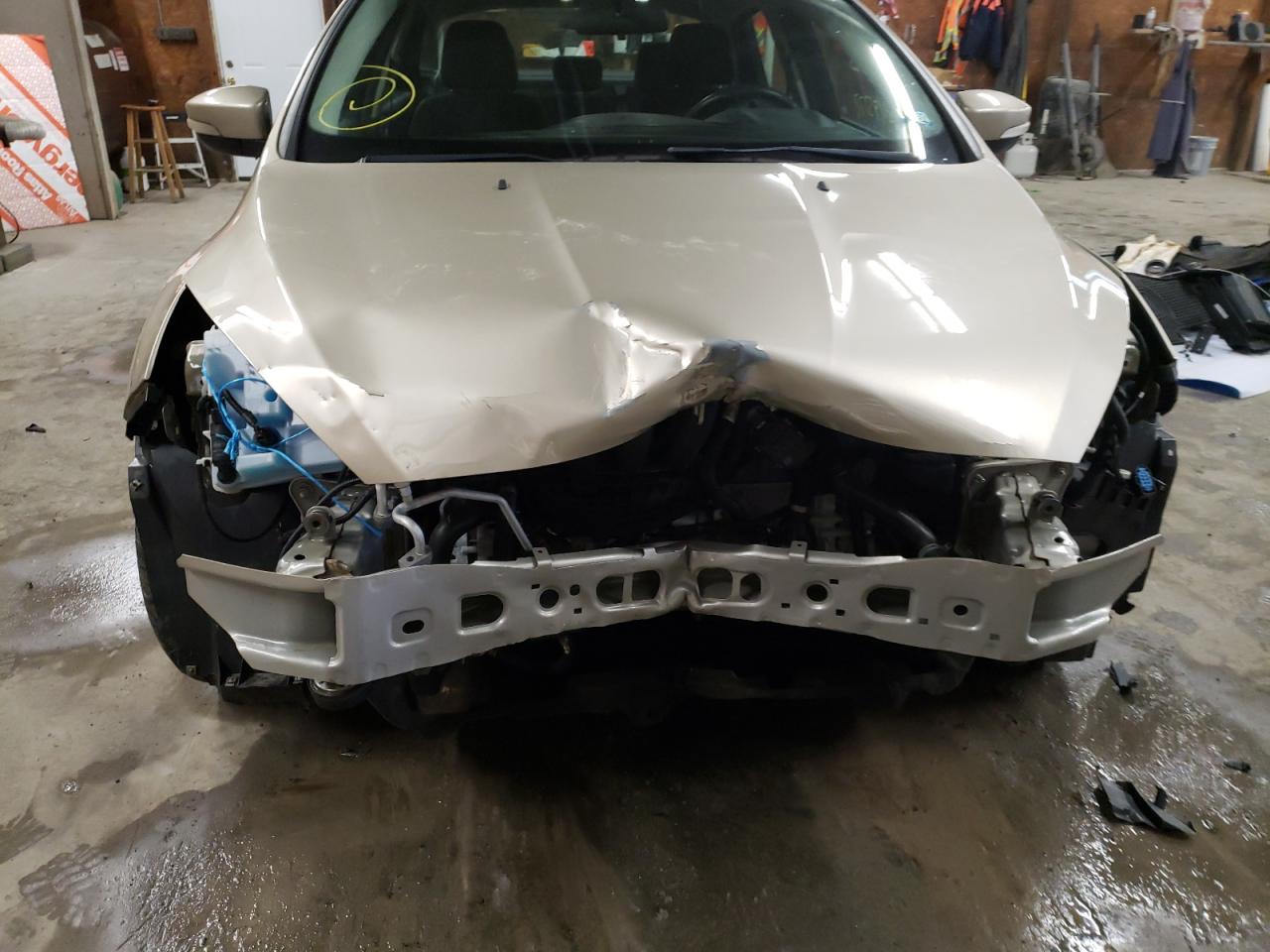 Photo 9 from auction – 2017 FORD FOCUS SEL with VIN 1FADP3H21HL330721