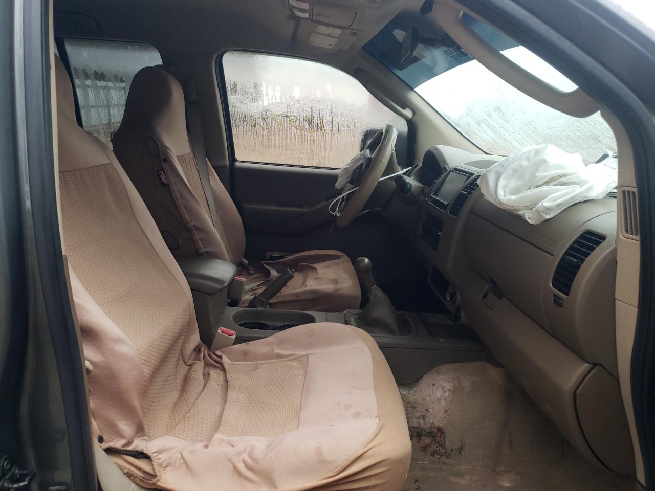 Photo 5 from auction – 2006 NISSAN FRONTIER C with VIN 1N6AD07U66C413496