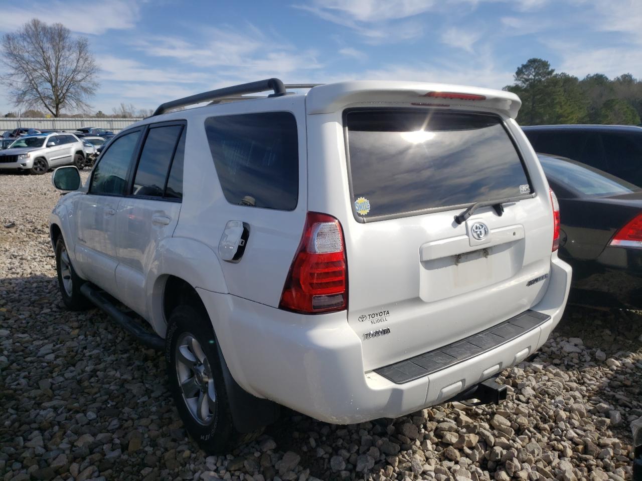 Photo 3 from auction – 2007 TOYOTA 4RUNNER SR with VIN JTEZU14R478068030