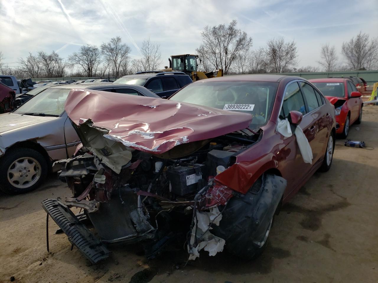Photo 2 from auction – 2015 SUBARU LEGACY 2.5 with VIN 4S3BNBF63F3060525