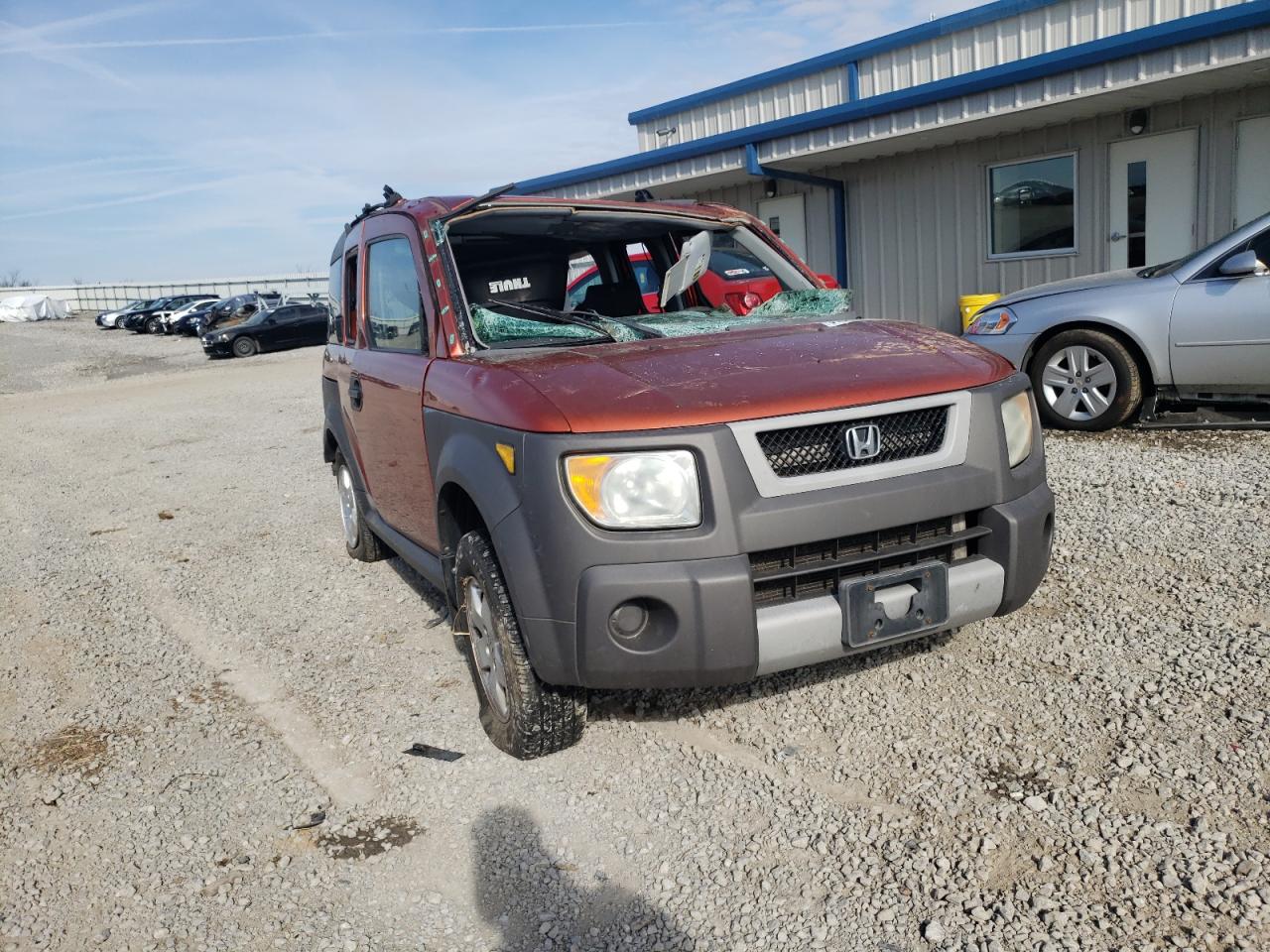 HONDA ELEMENT EX 2005 with VIN 5J6YH27625L001667 - Photo from auction