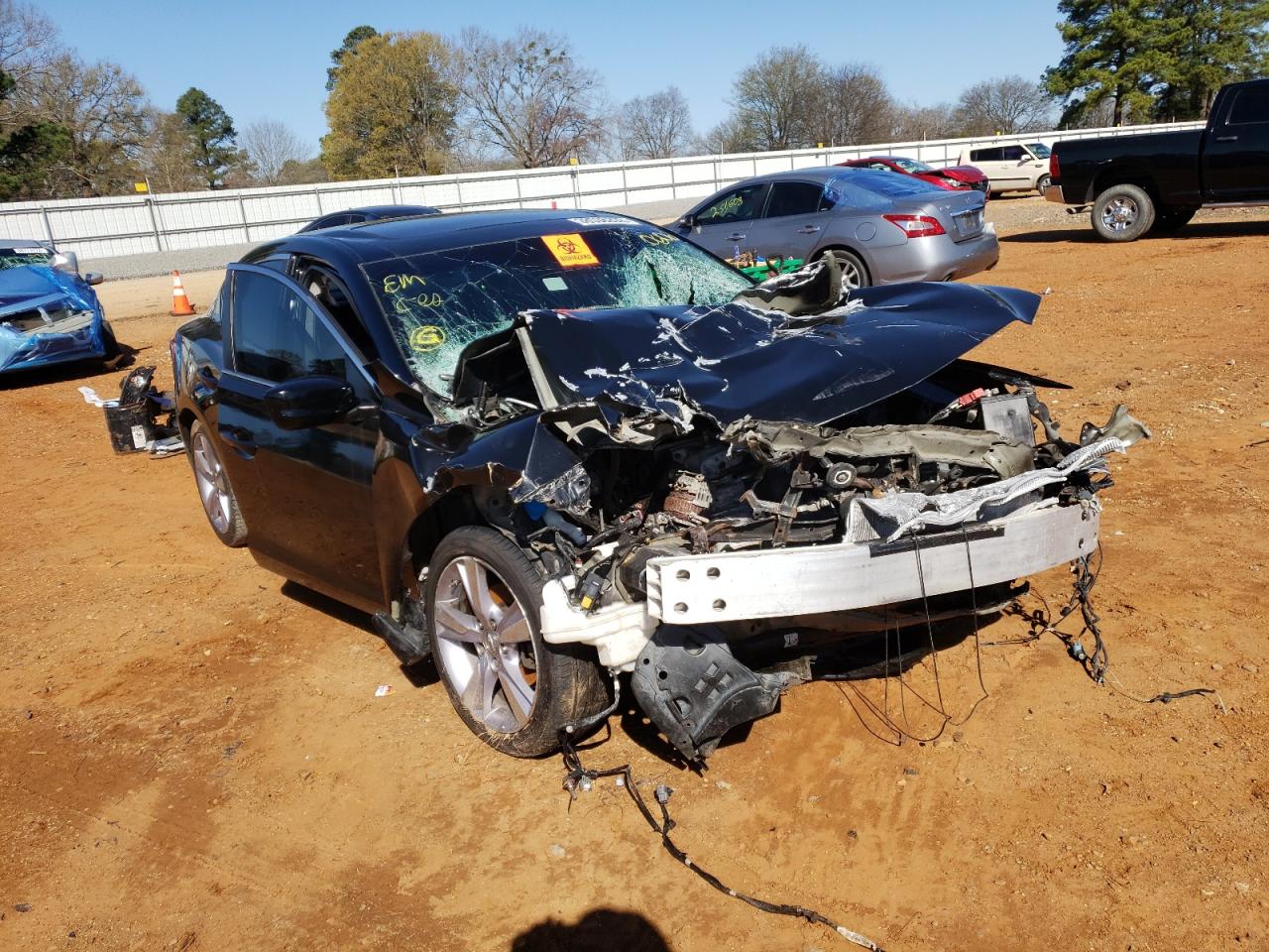 ACURA ILX 20 TEC 2015 with VIN 19VDE1F7XFE010606 - Photo from auction