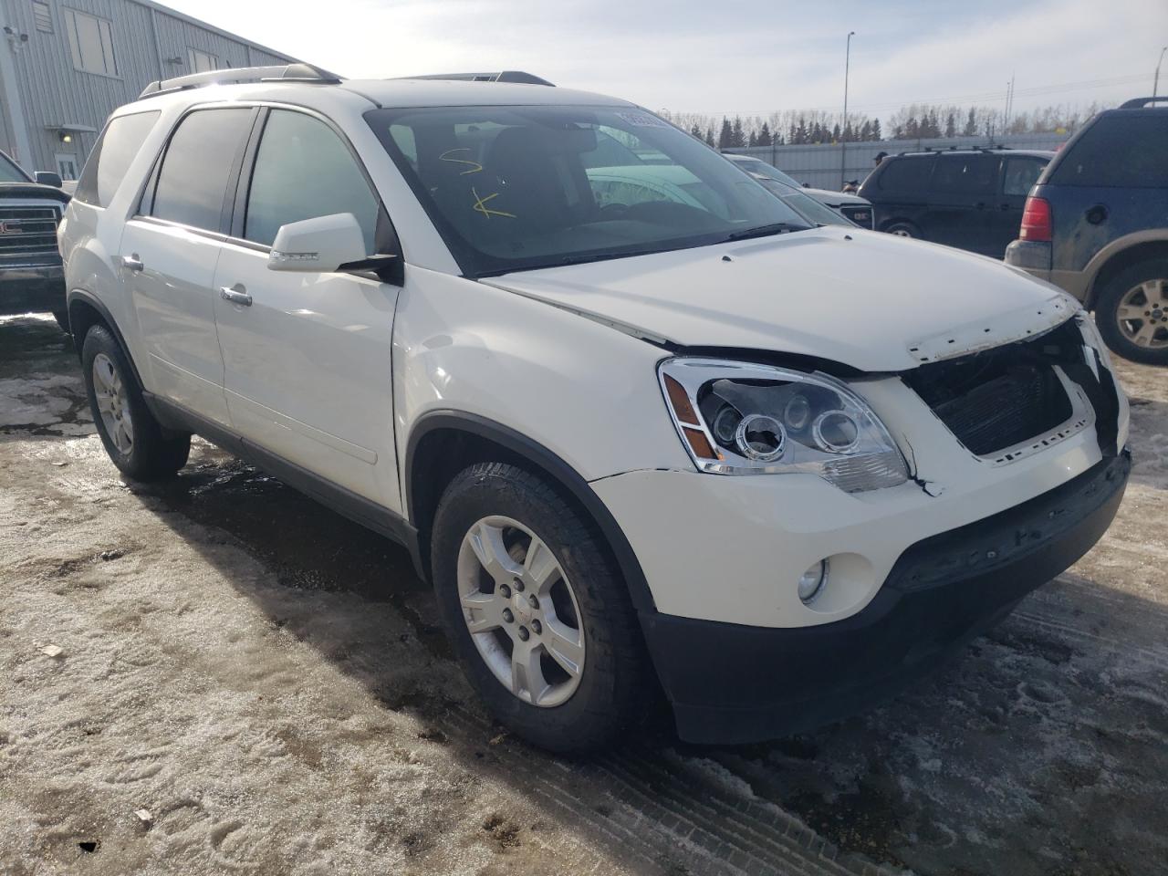GMC ACADIA SLE 2010 with VIN 1GKLVLED7AJ240755 - Photo from auction
