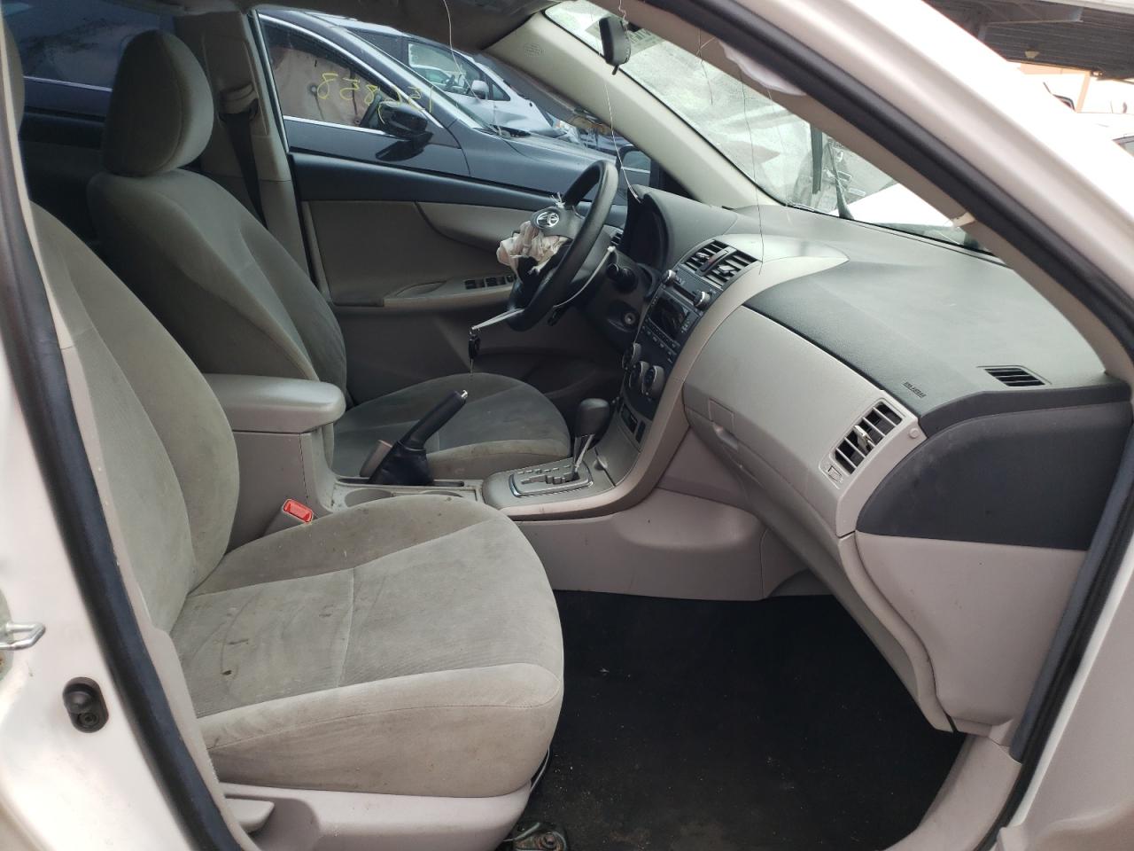 Photo 5 from auction – 2011 TOYOTA COROLLA BA with VIN 2T1BU4EE6BC582946