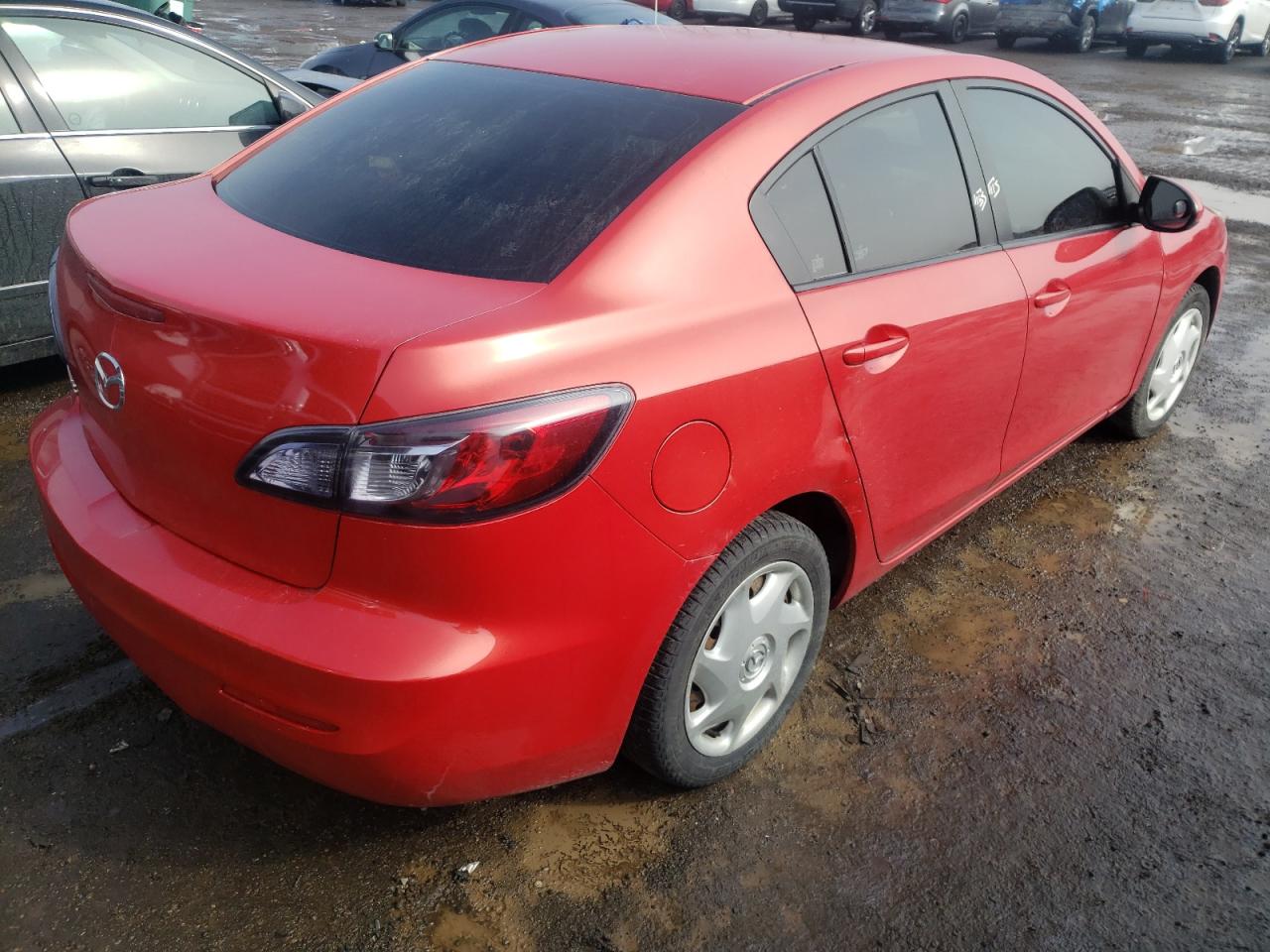 Photo 4 from auction – 2013 MAZDA 3 I with VIN JM1BL1UF5D1755147