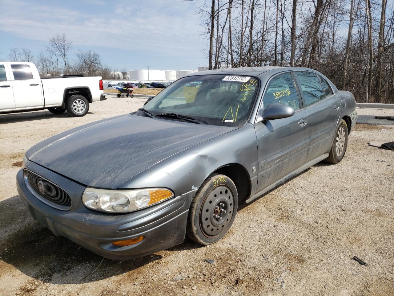 Photo 2 from auction – 2005 BUICK LESABRE CU with VIN 1G4HP52K45U248788