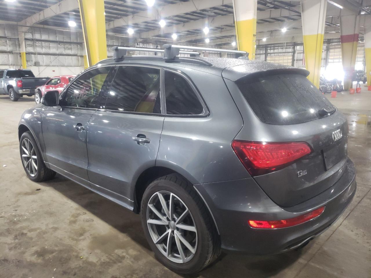 Photo 3 from auction – 2017 AUDI Q5 PREMIUM with VIN WA1D7AFP8HA076556