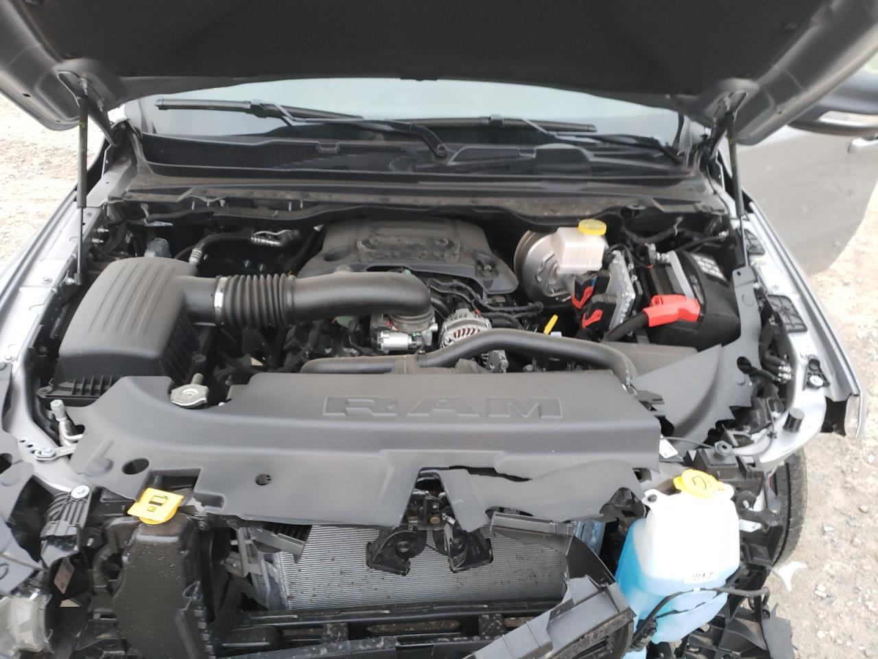 Photo 7 from auction – 2022 RAM 1500 BIG H with VIN 1C6SRFFT8NN148174