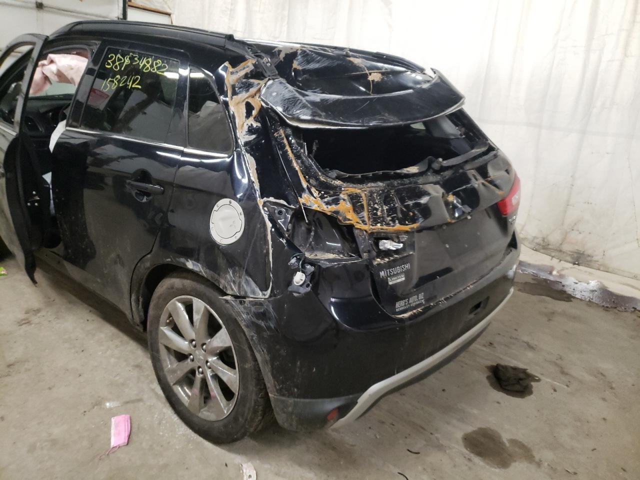 Photo 9 from auction – 2013 MITSUBISHI OUTLANDER with VIN 4A4AR5AU0DE018251