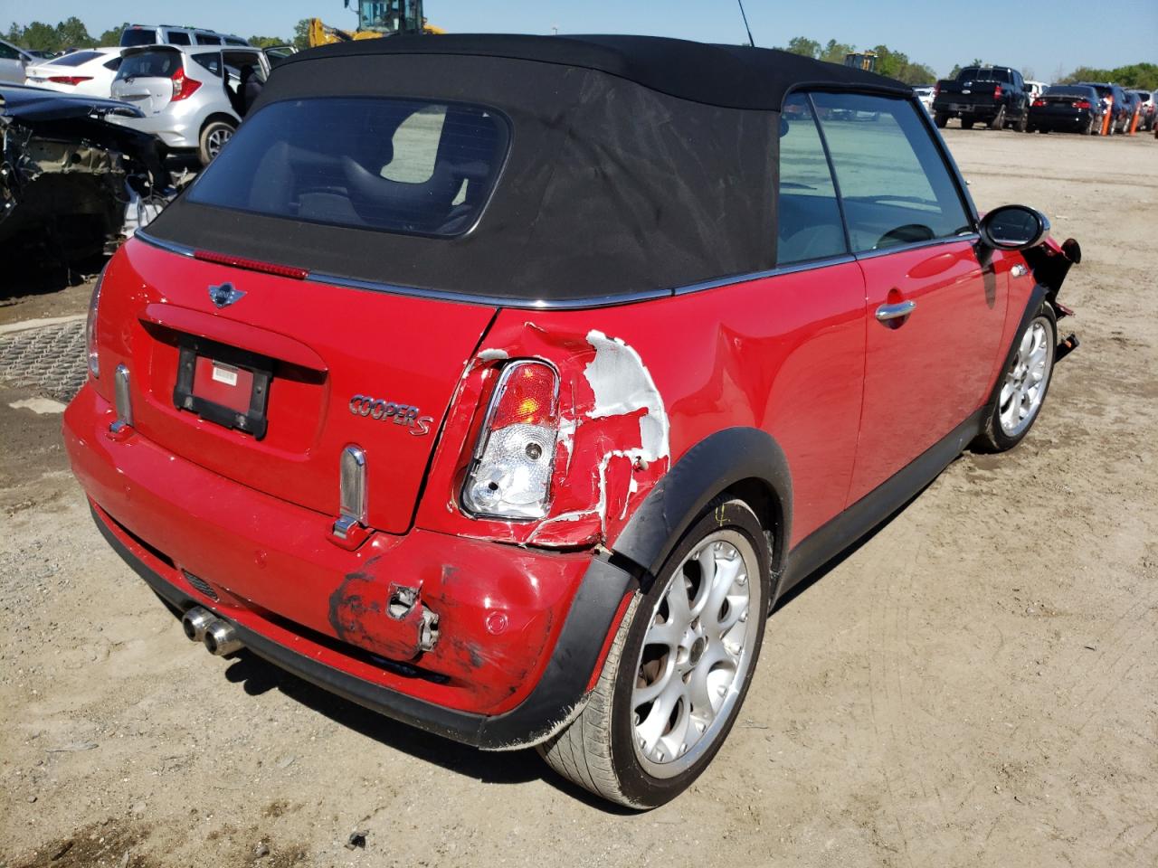 Photo 4 from auction – 2006 MINI COOPER S with VIN WMWRH33516TK59027