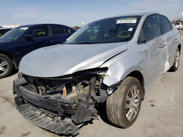 Zdjęcie 5 z aukcji – 2013 NISSAN SENTRA S z VIN 1N4AB7AP1DN907552
