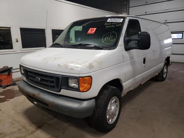 Photo 2 from auction – 2007 FORD ECONOLINE with VIN 1FTNE24W37DA06704