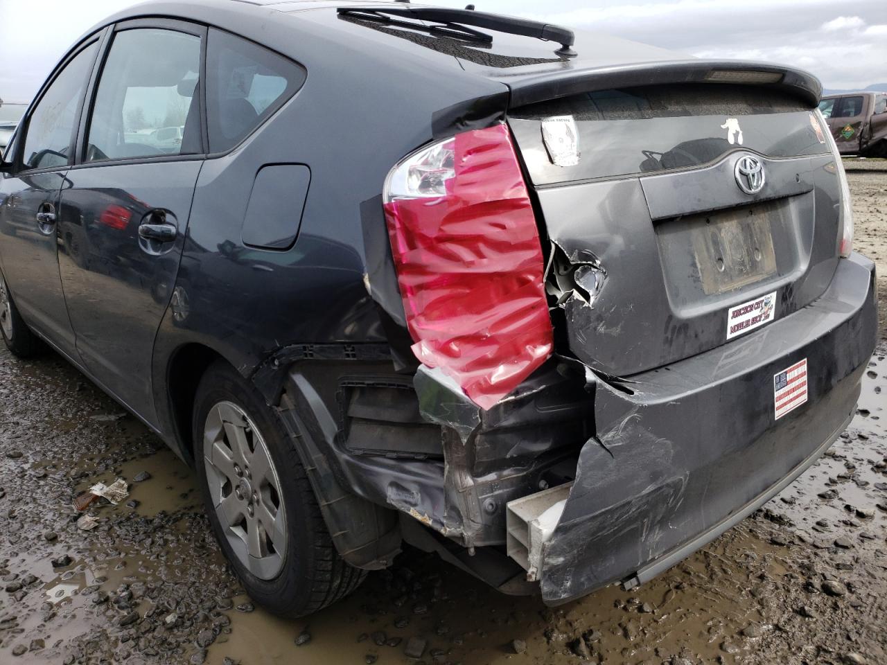 Photo 9 from auction – 2008 TOYOTA PRIUS with VIN JTDKB20U383413588
