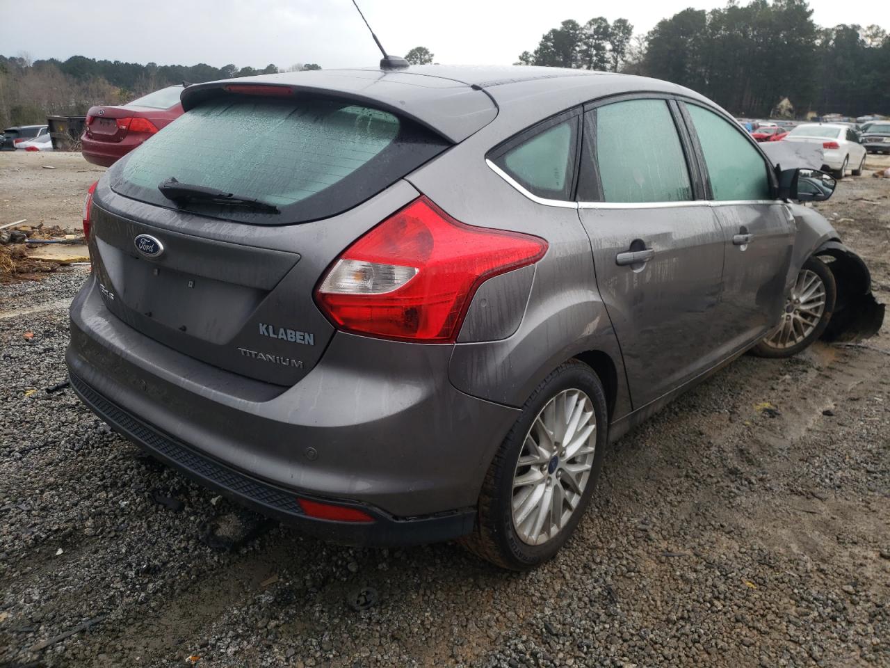 Photo 4 from auction – 2014 FORD FOCUS TITA with VIN 1FADP3N22EL166864