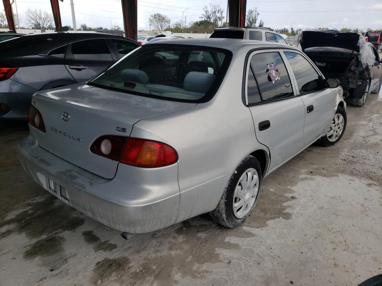 Photo 4 from auction – 2002 TOYOTA COROLLA CE with VIN 1NXBR12E82Z640137