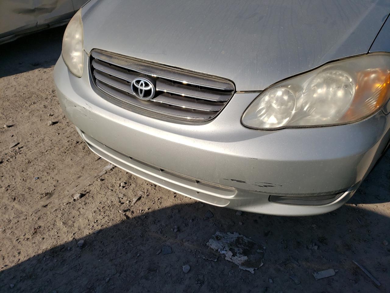 Photo 9 from auction – 2004 TOYOTA COROLLA CE with VIN JTDBR32E242044388