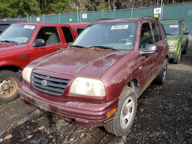 Photo 2 from auction – 2003 SUZUKI VITARA JLX with VIN 2S3TD52V236101836