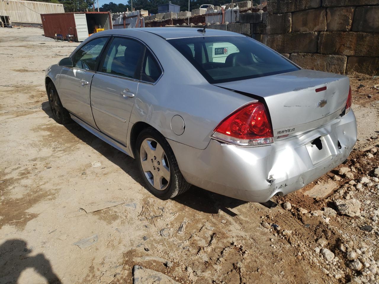 Zdjęcie 3 z aukcji – 2012 CHEVROLET IMPALA LS z VIN 2G1WF5E33C1209713