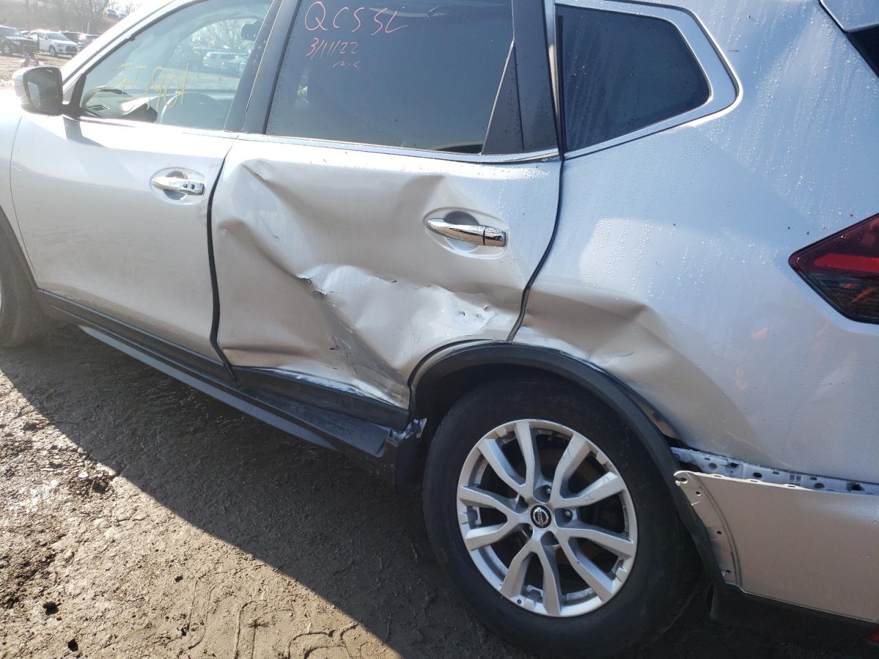 Photo 9 from auction – 2020 NISSAN ROGUE S with VIN KNMAT2MV5LP533499